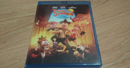 Tadeo Jones 2: El Secreto del Rey Midas: Análisis del Blu-ray Tadeo Jones 2: El Secreto del Rey Midas: Análisis del Blu-ray
