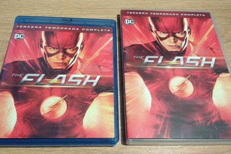 The Flash: Análisis del Blu-ray y el DVD de la Temporada 3 The Flash: Análisis del Blu-ray y el DVD de la Temporada 3
