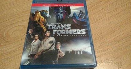 Transformers: El Último Caballero: Análisis del Blu-Ray