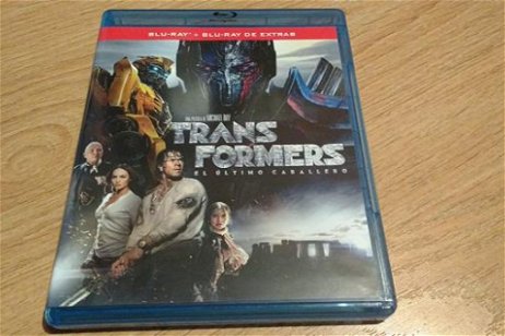 Transformers: El Último Caballero: Análisis del Blu-Ray