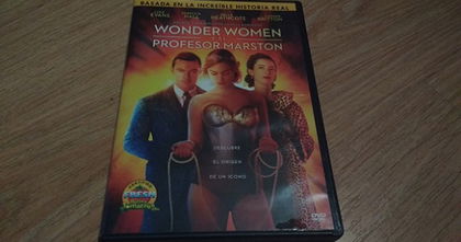 Wonder Women y el Profesor Marston: Análisis del DVD Wonder Women y el Profesor Marston: Análisis del DVD