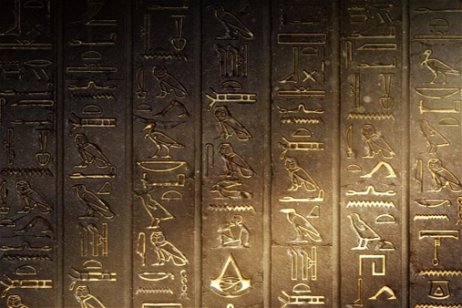 Assassin&#039;s Creed: Origins contiene mensajes reales en sus jeroglíficos