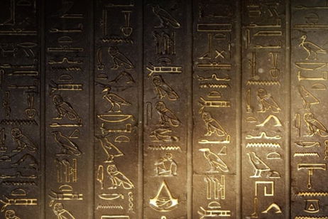 Assassin's Creed: Origins contiene mensajes reales en sus jeroglíficos Assassin's Creed: Origins contiene mensajes reales en sus jeroglíficos