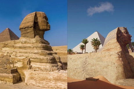 Assassin’s Creed Origins: Comparan los monumentos del juego con sus réplicas reales Assassin’s Creed Origins: Comparan los monumentos del juego con sus réplicas reales