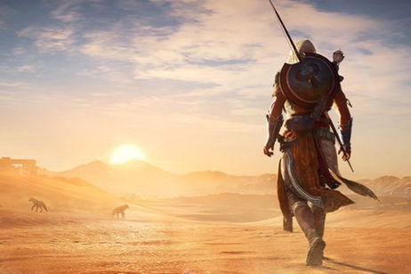 Assassin’s Creed Origins incluye una recompensa para quienes completen el modo Nueva Partida + Assassin’s Creed Origins incluye una recompensa para quienes completen el modo Nueva Partida +