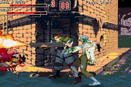 Crisis Evil: Así era el beat 'em up creado por fans basado en Resident Evil Crisis Evil: Así era el beat 'em up creado por fans basado en Resident Evil