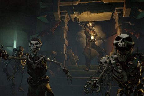 Sea of Thieves presenta las guaridas de esqueletos en su nuevo vídeo