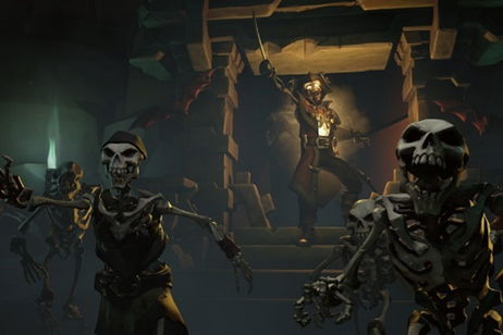 Sea of Thieves presenta las guaridas de esqueletos en su nuevo vídeo Sea of Thieves presenta las guaridas de esqueletos en su nuevo vídeo