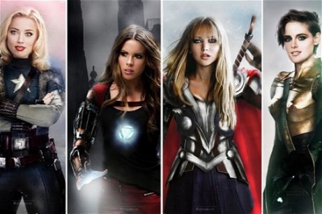 Marvel: Así serían algunos superhéroes con el género opuesto