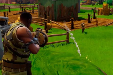 Fortnite te permite convertirte en un arbusto para conseguir partidas épicas Fortnite te permite convertirte en un arbusto para conseguir partidas épicas