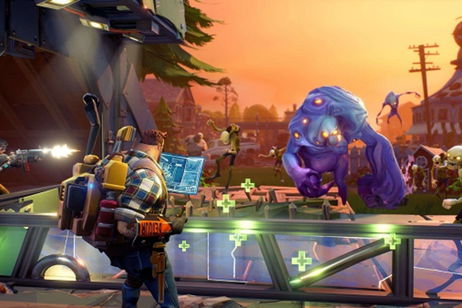 Fortnite: Recrean la intro de la serie The Walking Dead en el juego Fortnite: Recrean la intro de la serie The Walking Dead en el juego
