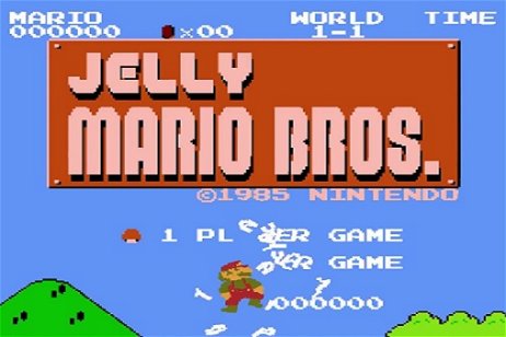 Jelly Super Mario Bros., el juego que pone a prueba tu habilidad y tu paciencia