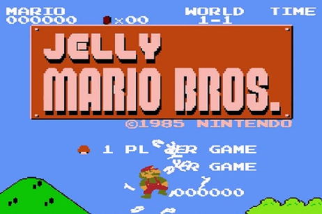 Jelly Super Mario Bros., el juego que pone a prueba tu habilidad y tu paciencia Jelly Super Mario Bros., el juego que pone a prueba tu habilidad y tu paciencia