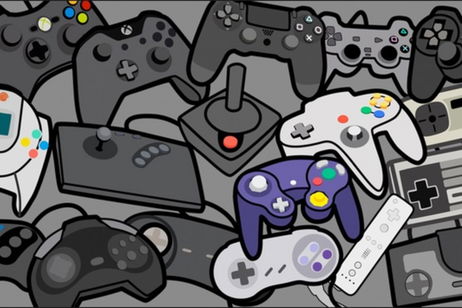 La historia de los mandos de consolas resumida en un vídeo La historia de los mandos de consolas resumida en un vídeo