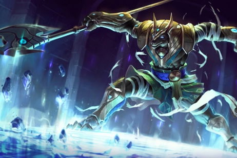 League of Legends convierte a Nasus en super saiyan gracias a su nueva skin League of Legends convierte a Nasus en super saiyan gracias a su nueva skin