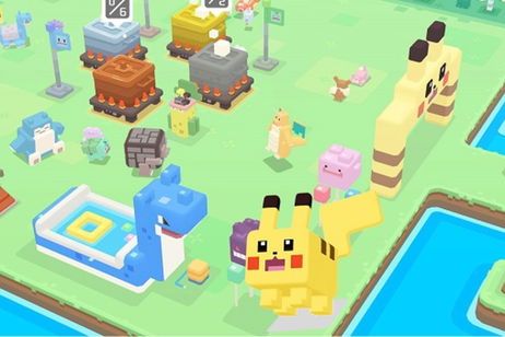 Pokémon Quest se estrena en China con modo cooperativo, entrenadores personalizables y más novedades Pokémon Quest se estrena en China con modo cooperativo, entrenadores personalizables y más novedades