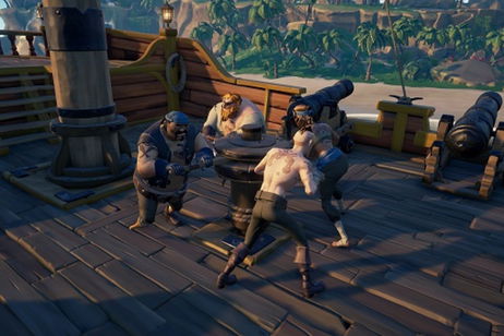 Sea of Thieves explica por qué los grupos son de cuatro jugadores como máximo