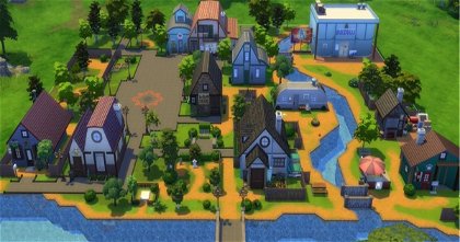 Recrean el pueblo de Stardew Valley en Los Sims 4