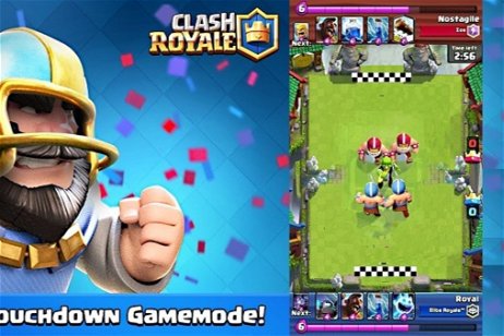 Clash Royale presenta Touchdown, su nuevo modo de juego