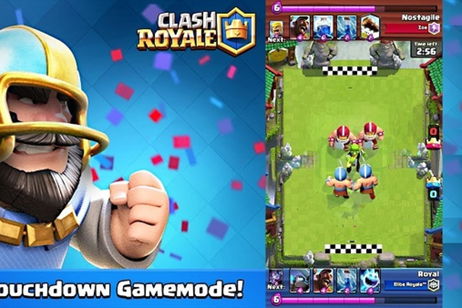 Clash Royale presenta Touchdown, su nuevo modo de juego Clash Royale presenta Touchdown, su nuevo modo de juego