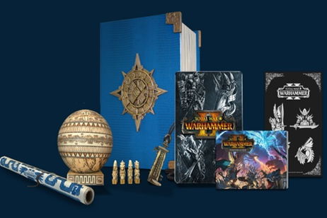 Total War: Warhammer 2: Roban un cargamento de la edición coleccionista Total War: Warhammer 2: Roban un cargamento de la edición coleccionista