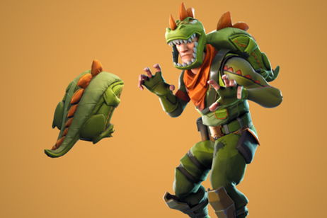Un jugador de Fortnite: Battle Royale encuentra una huella de dinosaurio Un jugador de Fortnite: Battle Royale encuentra una huella de dinosaurio