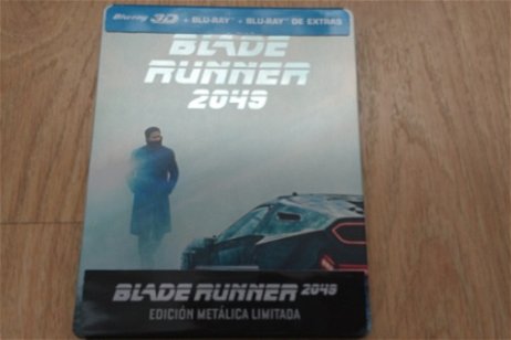 Blade Runner 2049: Análisis del blu-ray steelbook