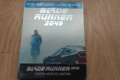 Blade Runner 2049: Análisis del blu-ray steelbook Blade Runner 2049: Análisis del blu-ray steelbook