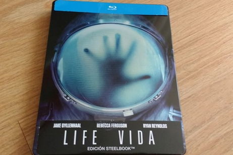 Life (Vida): Análisis del Blu-ray steelbook Life (Vida): Análisis del Blu-ray steelbook