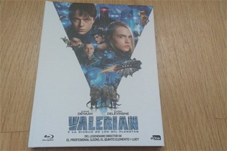 Valerian y la Ciudad de los Mil Planetas: Análisis del Blu-ray