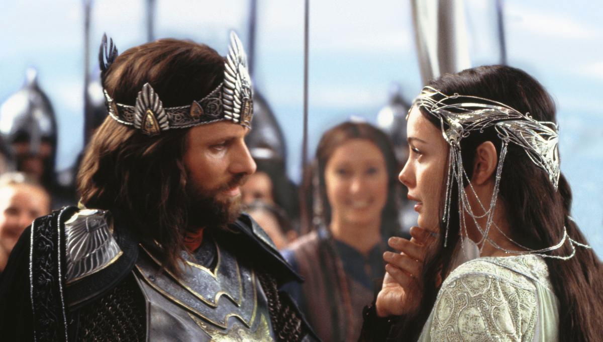 Arwen lucha en esta batalla de las películas de El Señor de los Anillos, pero te lo ocultaron