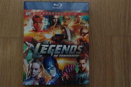 DC&#039;s Legends of Tomorrow: Análisis del Blu-ray de las Temporadas 1 y 2