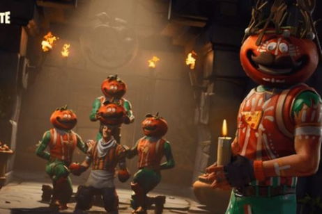Estos son los desafíos de la Cabeza de Tomate de Fortnite Estos son los desafíos de la Cabeza de Tomate de Fortnite