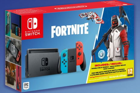 Fortnite ya tiene su propio pack exclusivo para Nintendo Switch Fortnite ya tiene su propio pack exclusivo para Nintendo Switch
