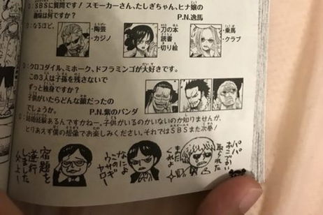 One Piece muestra cómo serían Mihawk y Crocodile de niños One Piece muestra cómo serían Mihawk y Crocodile de niños