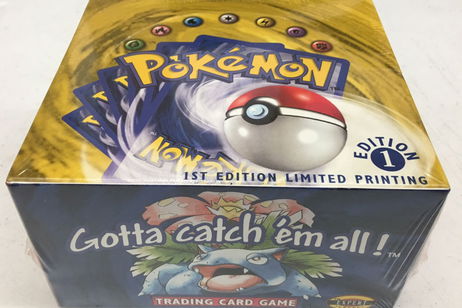 Una caja sin abrir de cartas de Pokémon de 1999 se vende por 70.000 dólares Una caja sin abrir de cartas de Pokémon de 1999 se vende por 70.000 dólares