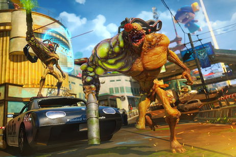 Sunset Overdrive originalmente tenía un sistema de juego similar a Fortnite Sunset Overdrive originalmente tenía un sistema de juego similar a Fortnite