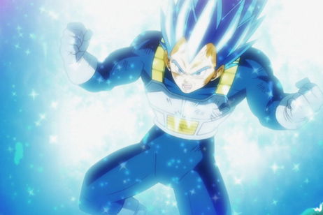 Dragon Ball Super al fin define el poder que tiene la nueva transformación de Vegeta Dragon Ball Super al fin define el poder que tiene la nueva transformación de Vegeta