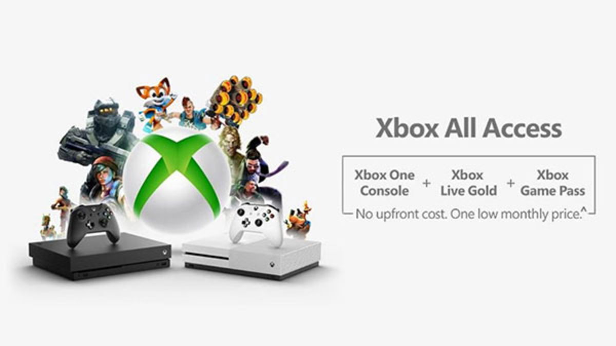 xbox all access