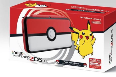 La Nintendo 2DS XL de Pokémon tiene un botón especial a modo de easter egg La Nintendo 2DS XL de Pokémon tiene un botón especial a modo de easter egg
