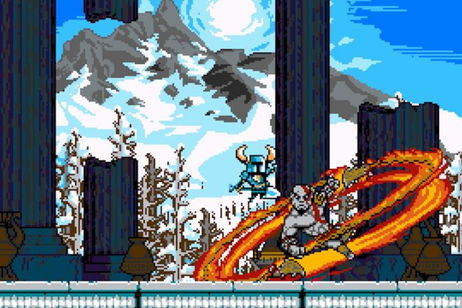 Shovel Knight: El cameo de Kratos es canon de God of War Shovel Knight: El cameo de Kratos es canon de God of War