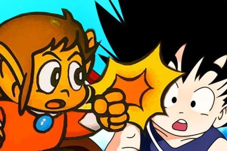 Alex Kidd nació como un juego de Dragon Ball, no como enemigo de Mario Alex Kidd nació como un juego de Dragon Ball, no como enemigo de Mario