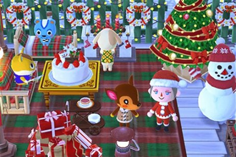 Animal Crossing: Pocket Camp inicia su evento navideño y lo celebra con ítems temáticos