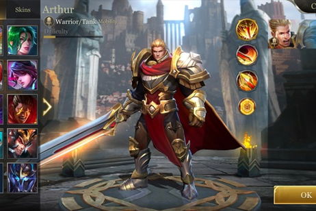Arena of Valor: Descubriendo el MOBA móvil rey Arena of Valor: Descubriendo el MOBA móvil rey
