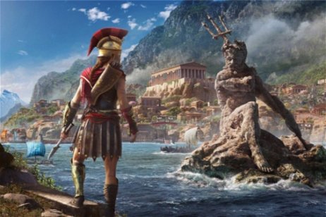Los jugadores de Assassin&#039;s Creed: Odyssey se lo pasan pipa con las gallinas