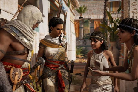 Assassin’s Creed: Origins: La trayectoria de la saga más icónica de la década Assassin’s Creed: Origins: La trayectoria de la saga más icónica de la década