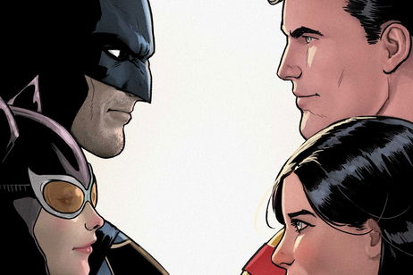 Superman se disfraza de Batman en los cómics Superman se disfraza de Batman en los cómics