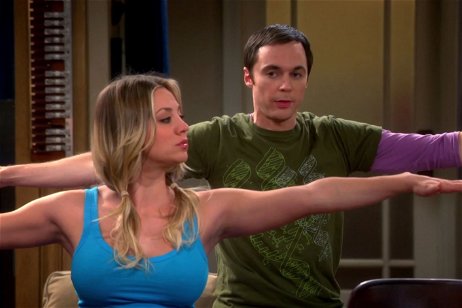 The Big Bang Theory: Kaley Cuoco le dedica una peineta a Jim Parsons durante el rodaje de la serie