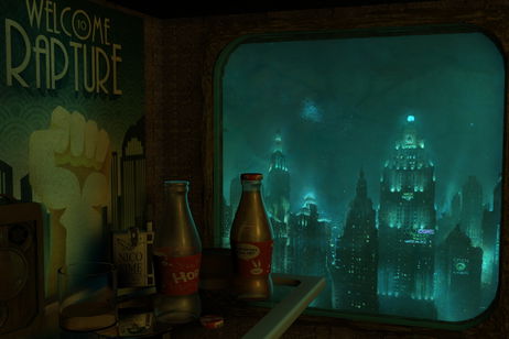 BioShock no se iba a desarrollar originalmente en una ciudad submarina BioShock no se iba a desarrollar originalmente en una ciudad submarina