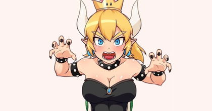 Un mod introduce a Bowsette en Super Mario Bros. U Deluxe Un mod introduce a Bowsette en Super Mario Bros. U Deluxe